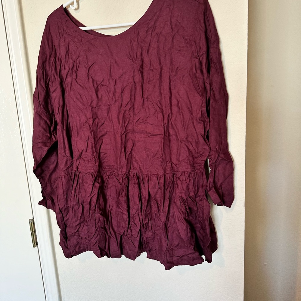 Maternity blouse - Picture 4 of 4